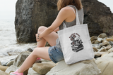 Canvas Tote Bag - Dark Romance Book Tote for Summer