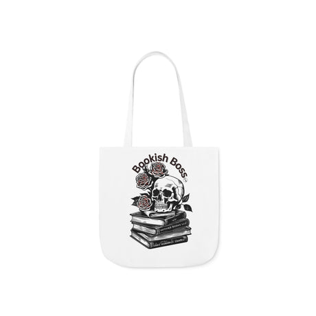 Canvas Tote Bag - Dark Romance Book Tote for Summer