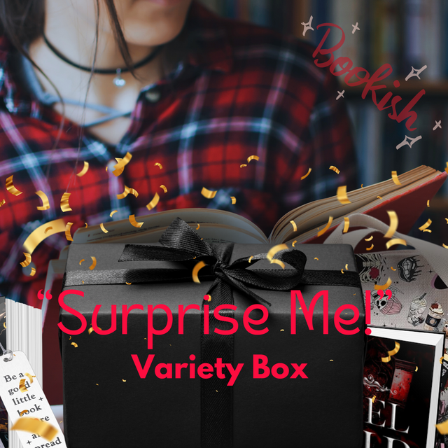 0) -Featured-"Surprise Me"! Blind Date with a dark romance / dark fantasy book box. Options at checkout. Subscribe & Save.