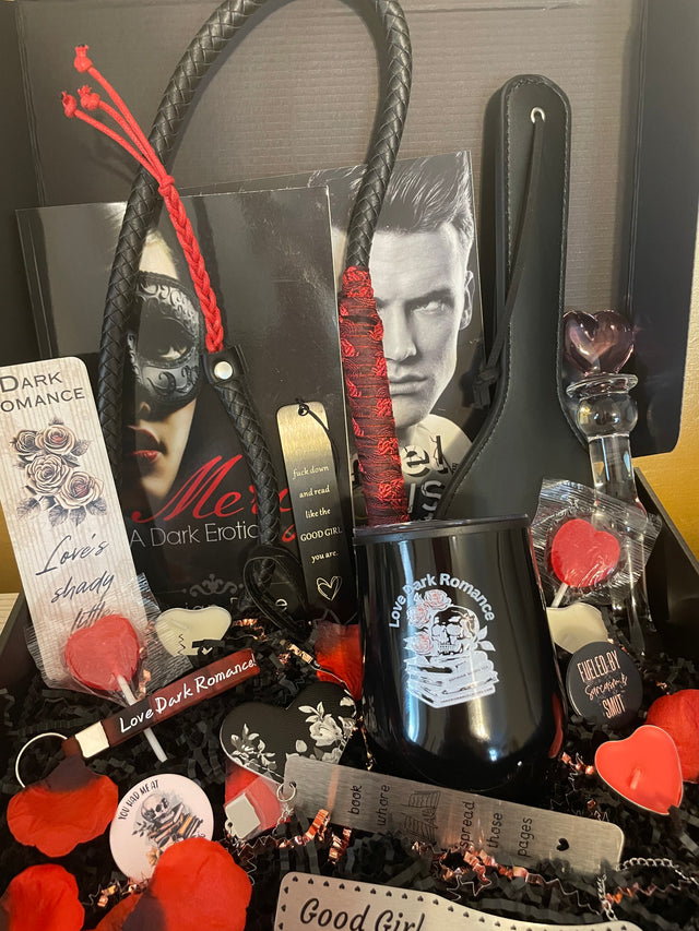 2) Dark Spice Gift Bundle - Dark Romance Box - Options at checkout. *you may let us know which authors/books you've already read via checkout notes.