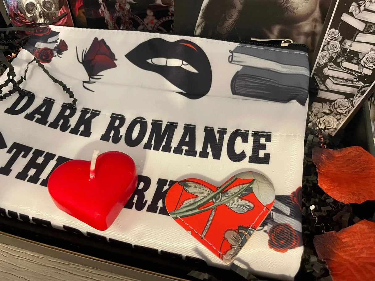 Mafia Romance Book Box. Options at checkout. *you may optionally let us know which authors/books you've already read via checkout notes. Dark Romance Crates